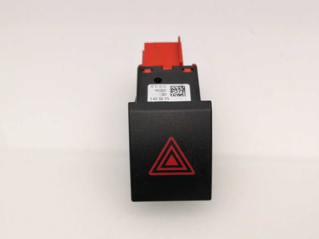 Warning SKODA FABIA