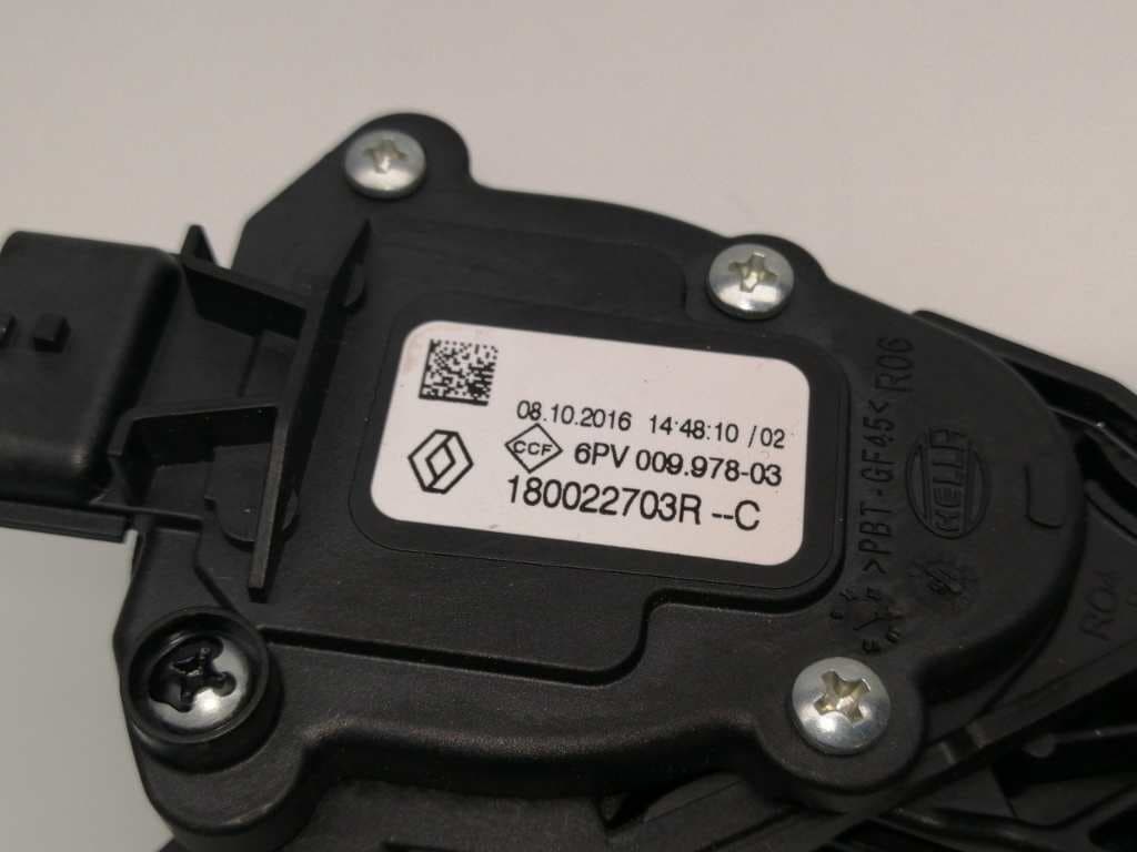 Pedal acelerador DACIA SANDERO 4