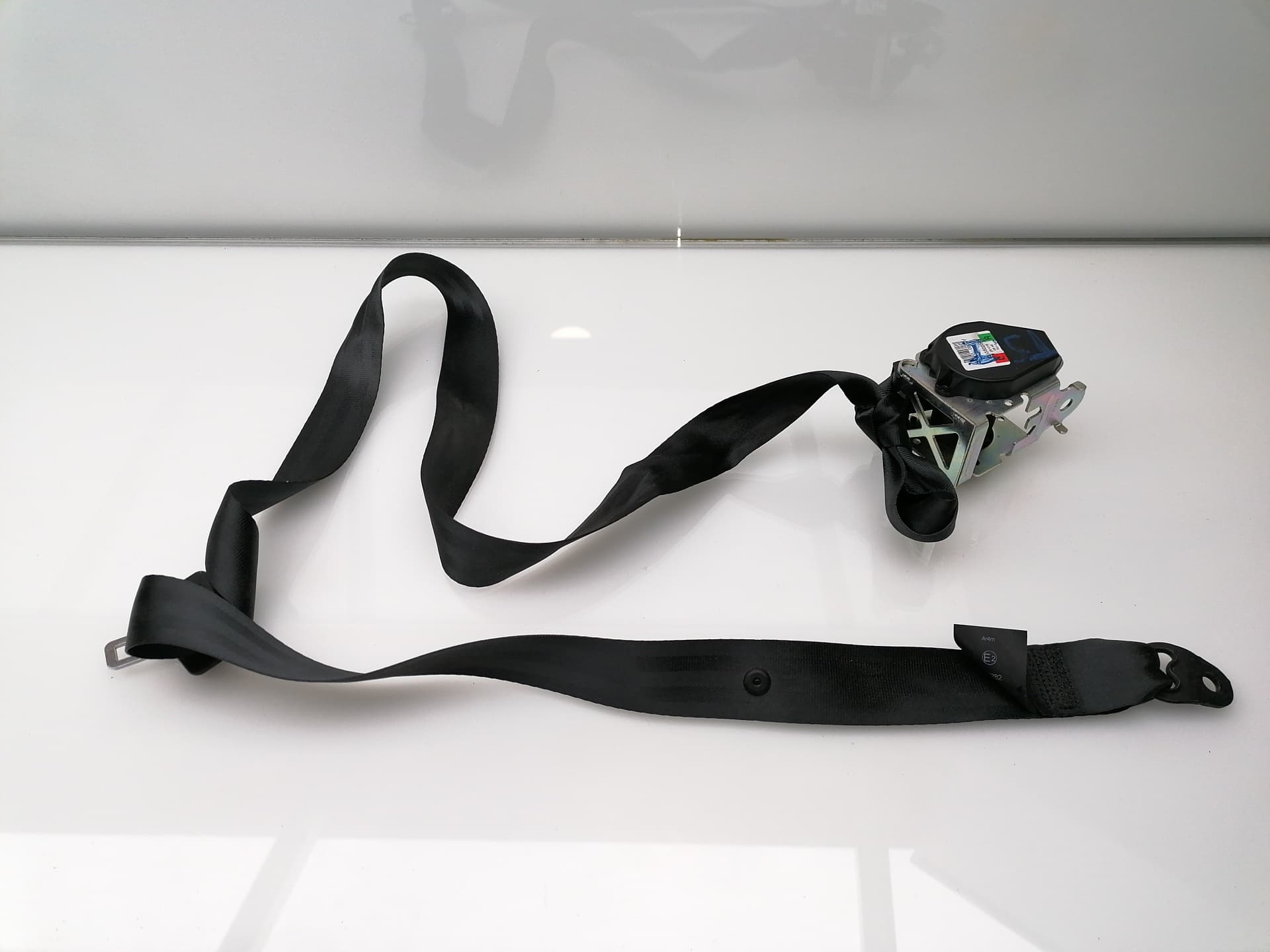 Cinturon seguridad trasero izquierdo DACIA SANDERO