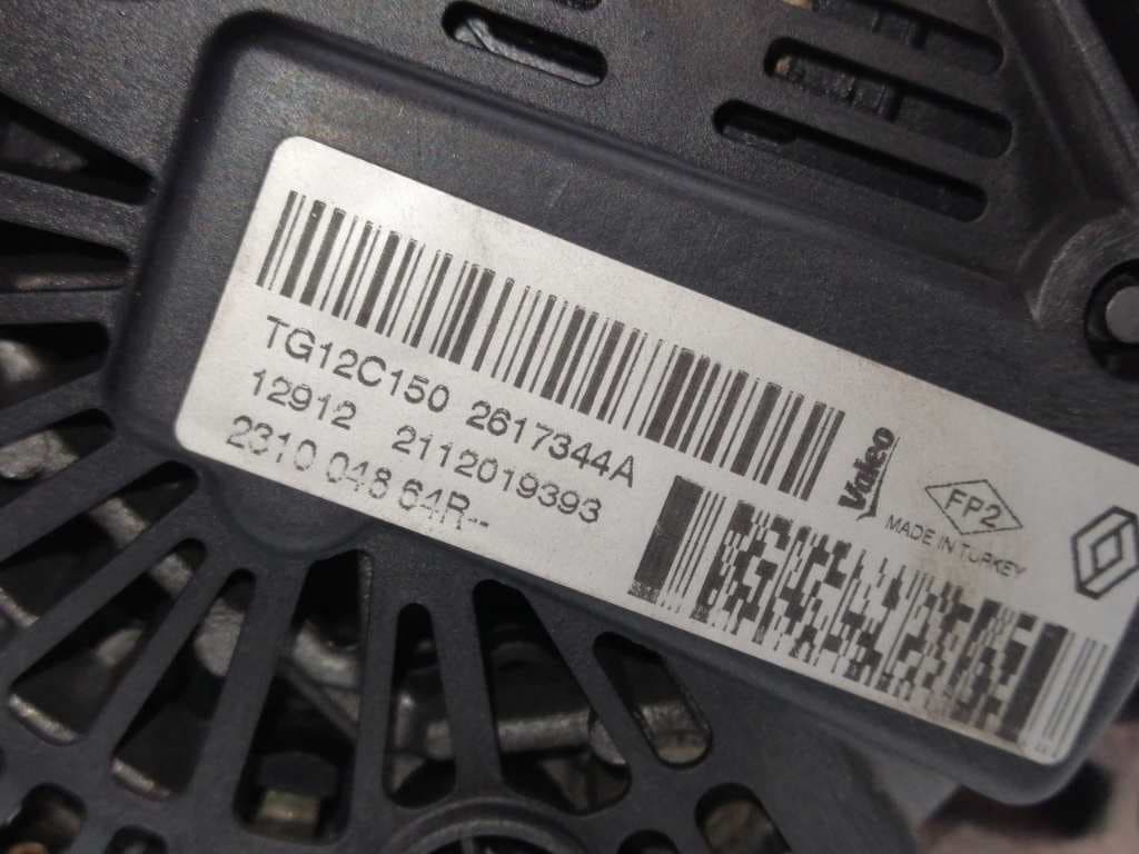 Alternador RENAULT FLUENCE 2
