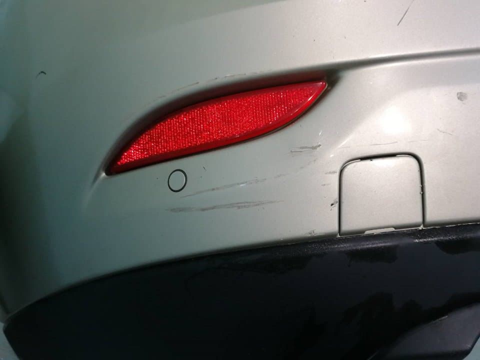 Paragolpes trasero RENAULT FLUENCE 2