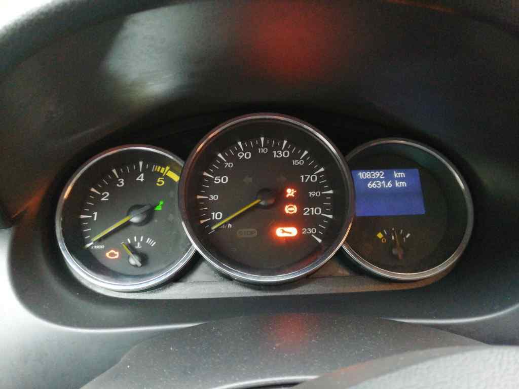 Cuadro instrumentos RENAULT FLUENCE 4