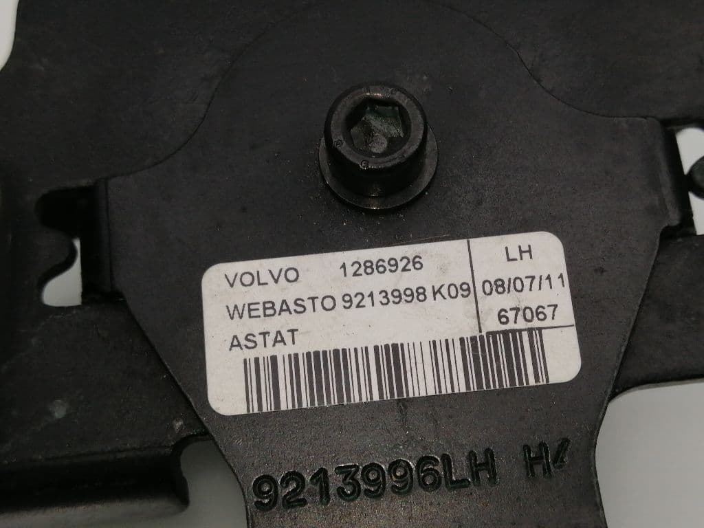 Cerradura capot VOLVO C70 CABRIOLET 3