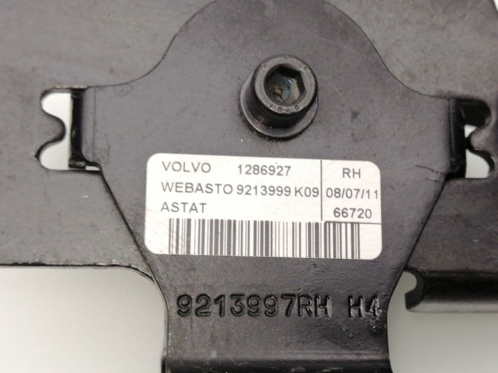 Cerradura capot VOLVO C70 CABRIOLET 2