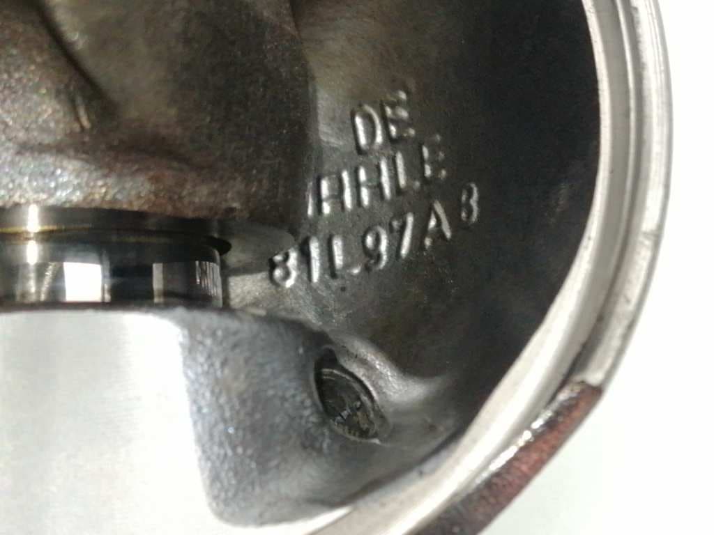 Piston AUDI A3 SPORTBACK (8P) 5