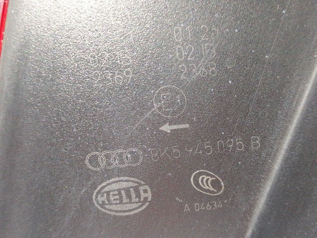 Piloto trasero izquierdo AUDI A4 BERLINA (8E) 3