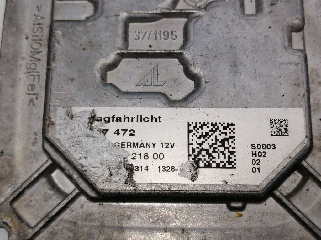 Centralita faros xenon AUDI A4 BERLINA (8E) 4