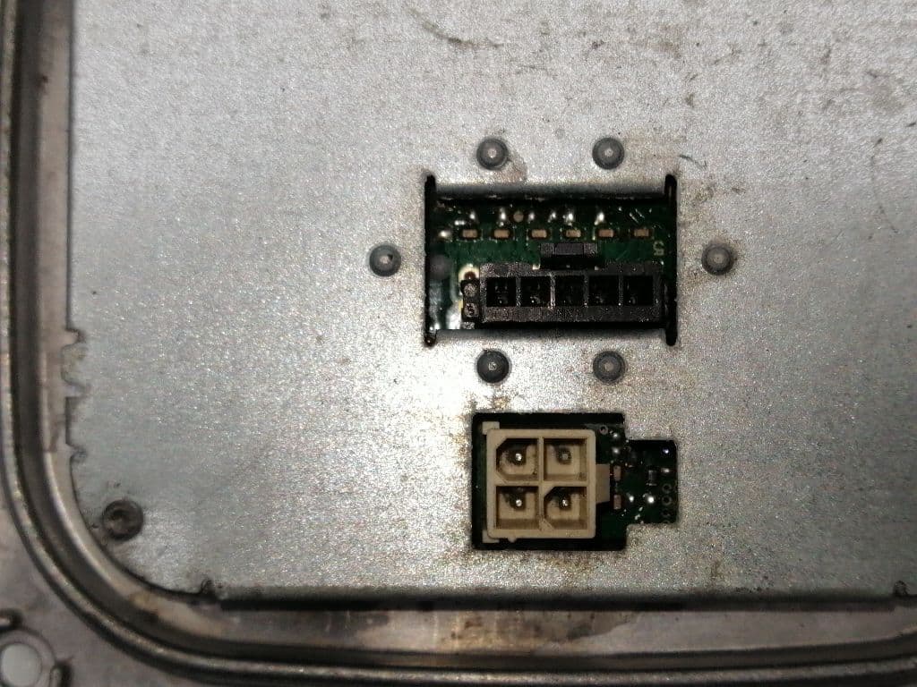 Centralita faros xenon AUDI A4 BERLINA (8E) 2