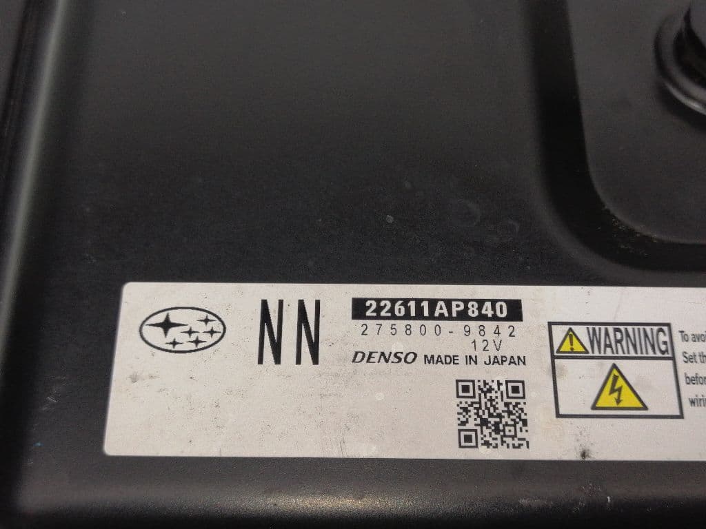 Centralita motor uce SUBARU LEGACY BERL./FAMILIAR B11 (BD/BG) 3