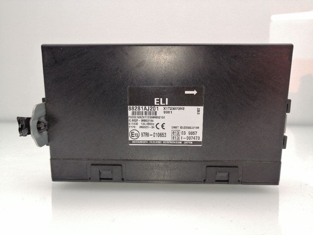 Modulo electronico SUBARU LEGACY BERL./FAMILIAR B11 (BD/BG)