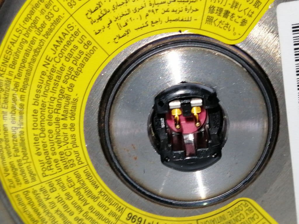 Airbag delantero izquierdo SUBARU LEGACY BERL./FAMILIAR B11 (BD/BG) 3