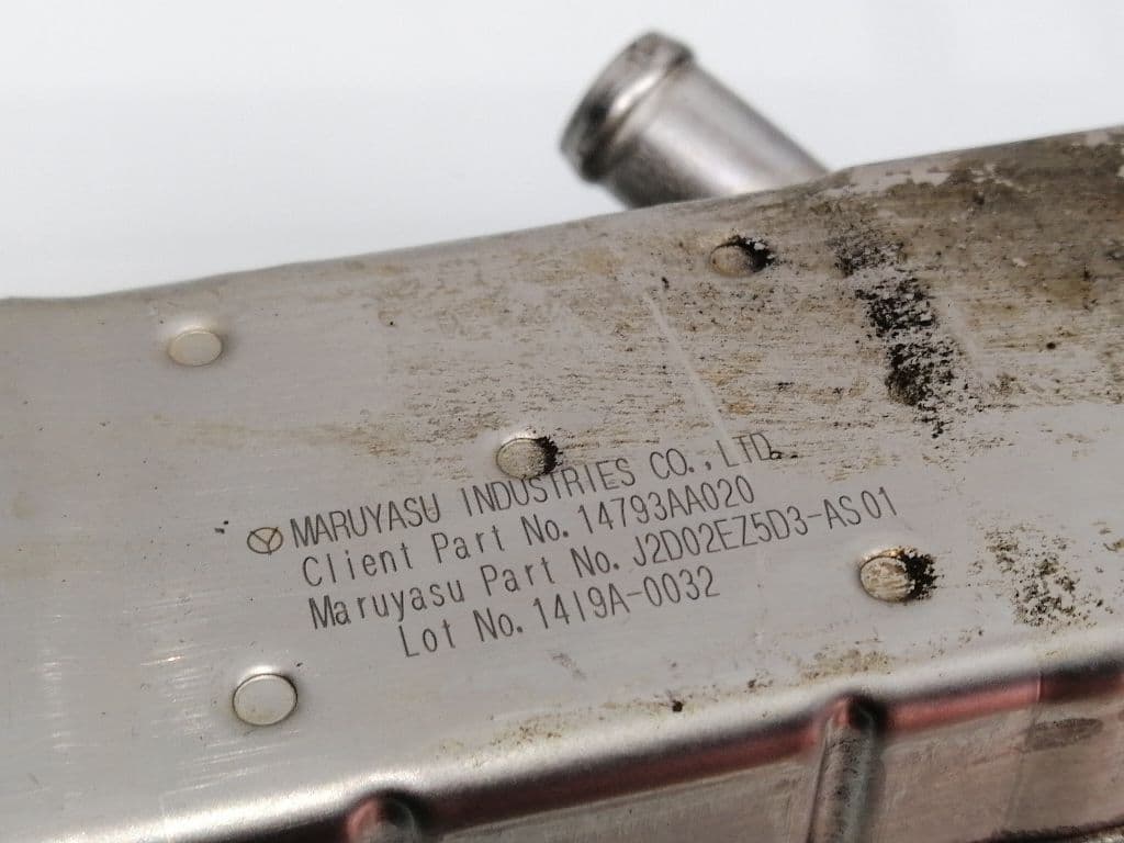 Enfriador egr SUBARU LEGACY BERL./FAMILIAR B11 (BD/BG) 3