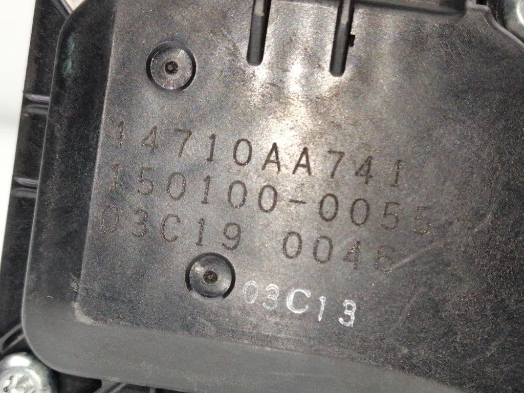 Valvula egr SUBARU LEGACY BERL./FAMILIAR B11 (BD/BG) 3