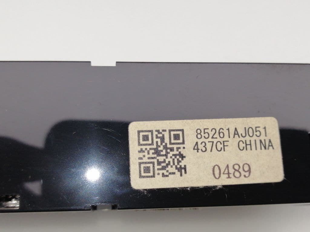 Pantalla multifuncion SUBARU LEGACY BERL./FAMILIAR B11 (BD/BG) 3
