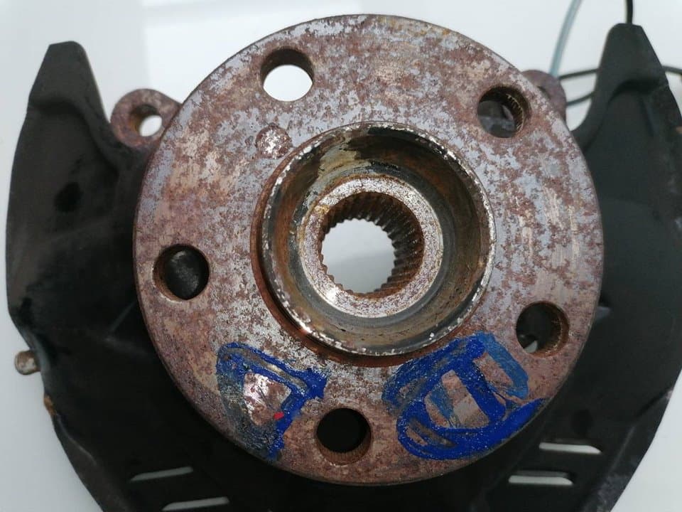 Mangueta delantera derecha SUBARU LEGACY BERL./FAMILIAR B11 (BD/BG) 3