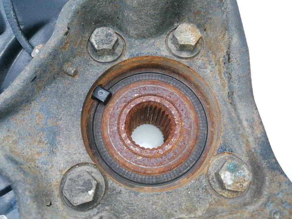 Mangueta delantera derecha SUBARU LEGACY BERL./FAMILIAR B11 (BD/BG) 2