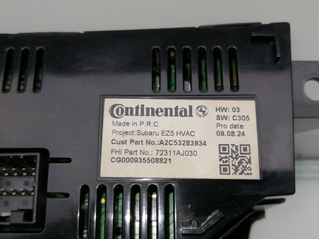Recambio SUBARU LEGACY BERL./FAMILIAR B11 (BD/BG) ref. 72311AJ030 3