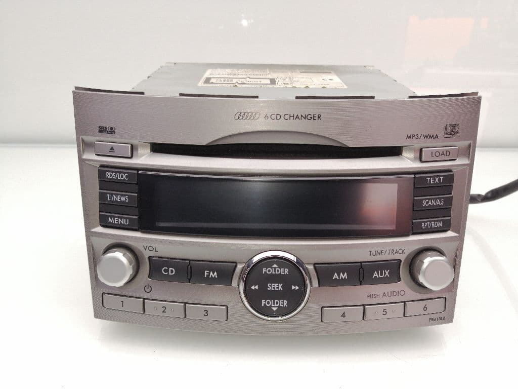 Sistema audio / radio cd SUBARU LEGACY BERL./FAMILIAR B11 (BD/BG)