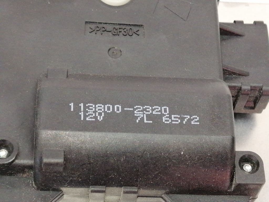 Motor calefaccion SUBARU LEGACY BERL./FAMILIAR B11 (BD/BG) 2