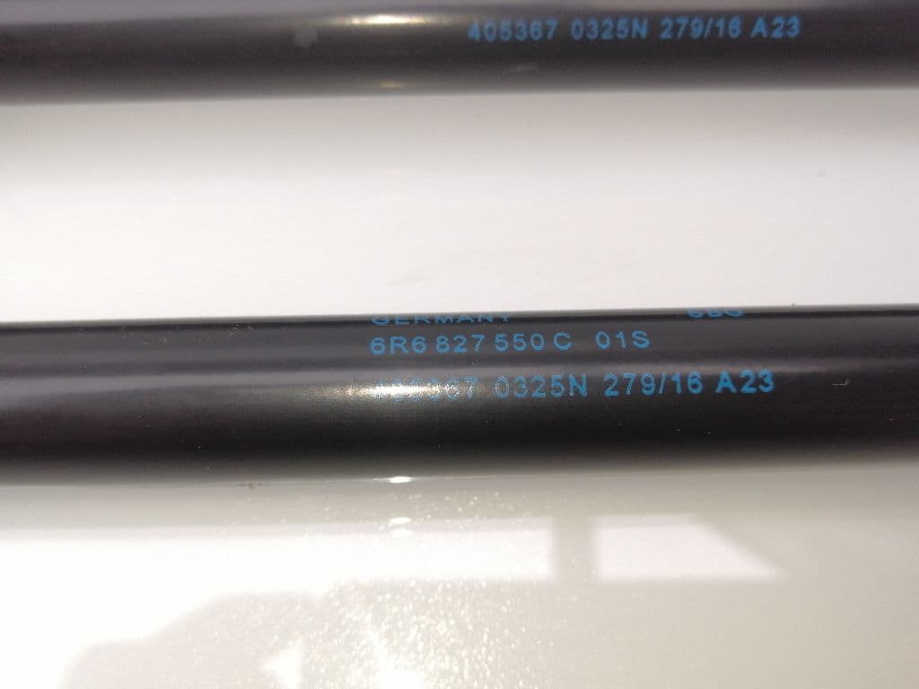 Amortiguadores maletero / porton VOLKSWAGEN POLO (9N1) 2