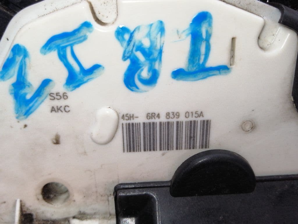 Cerradura puerta trasera izquierda VOLKSWAGEN POLO (9N1) 5