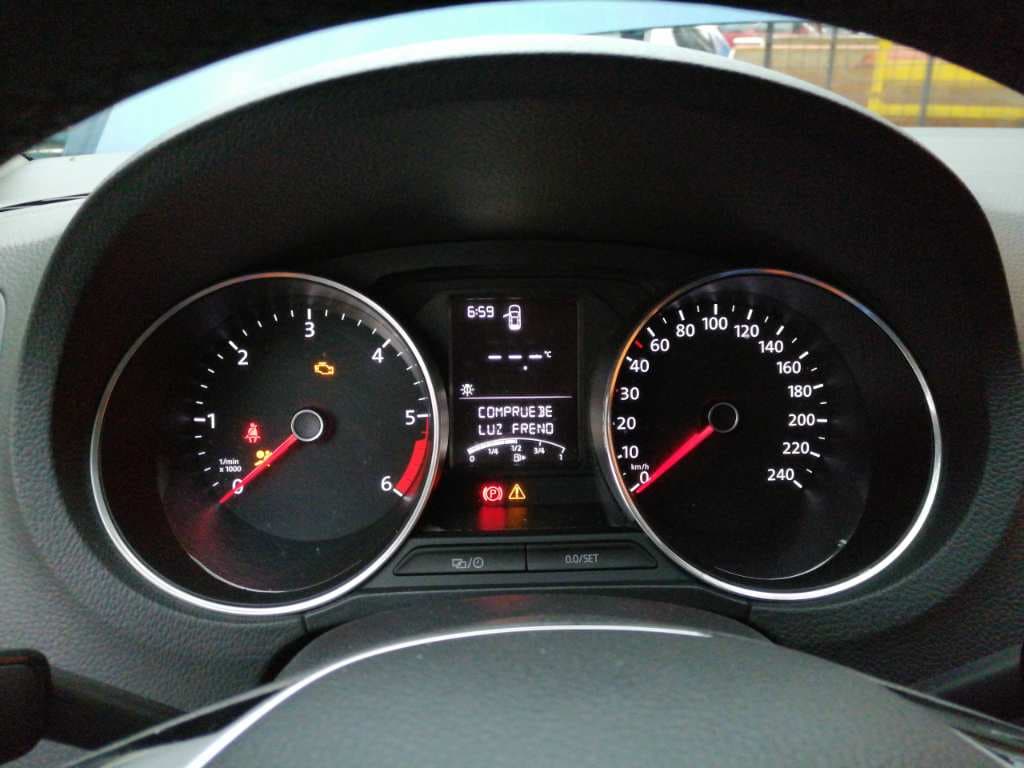 Cuadro instrumentos VOLKSWAGEN POLO (9N1) 5