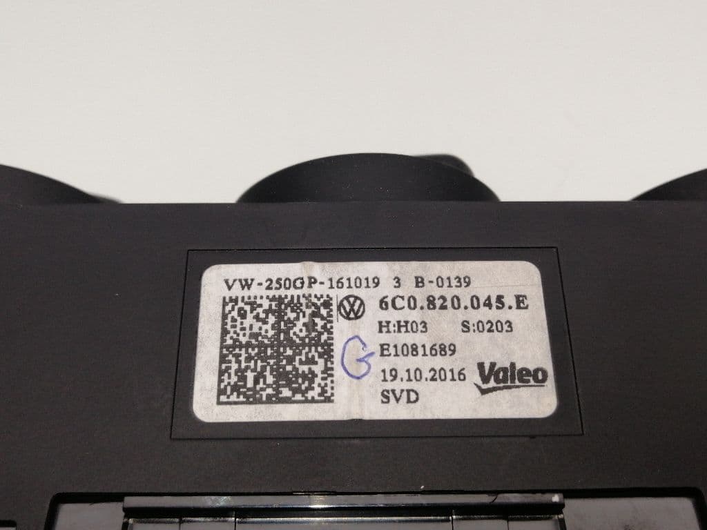 Recambio VOLKSWAGEN POLO (9N1) ref. 6C0820045E 4
