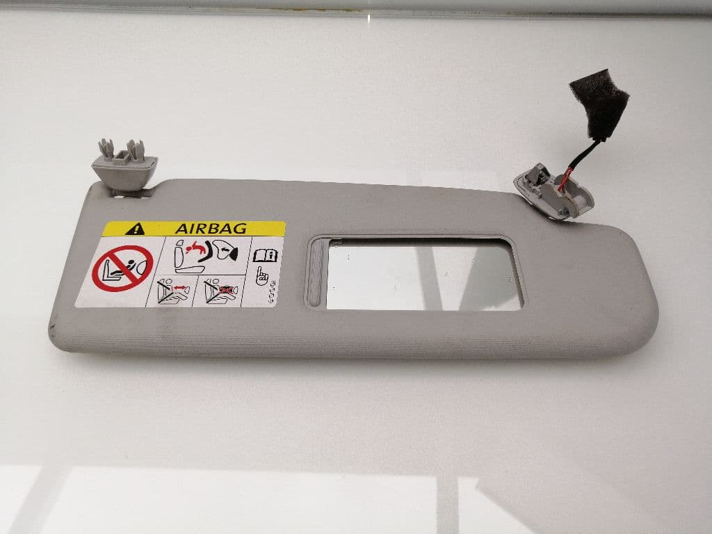 Parasol derecho VOLKSWAGEN POLO (9N1) 4