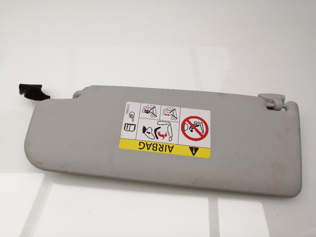 Parasol derecho VOLKSWAGEN POLO (9N1) 3
