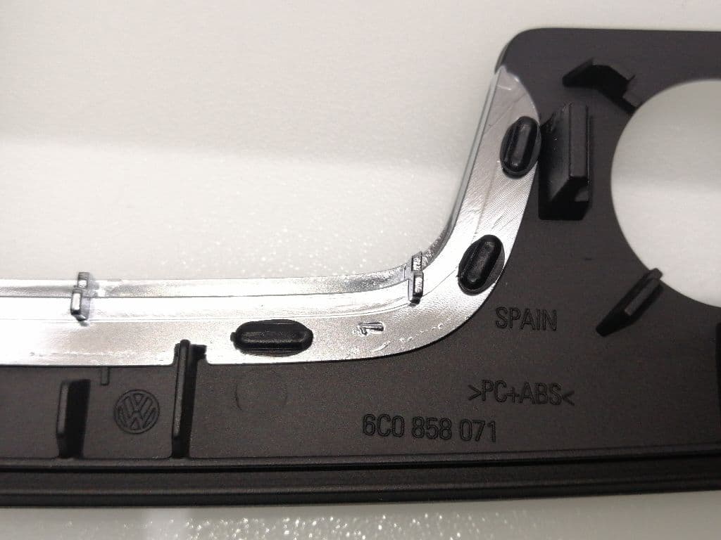 Plastico VOLKSWAGEN POLO (9N1) 3