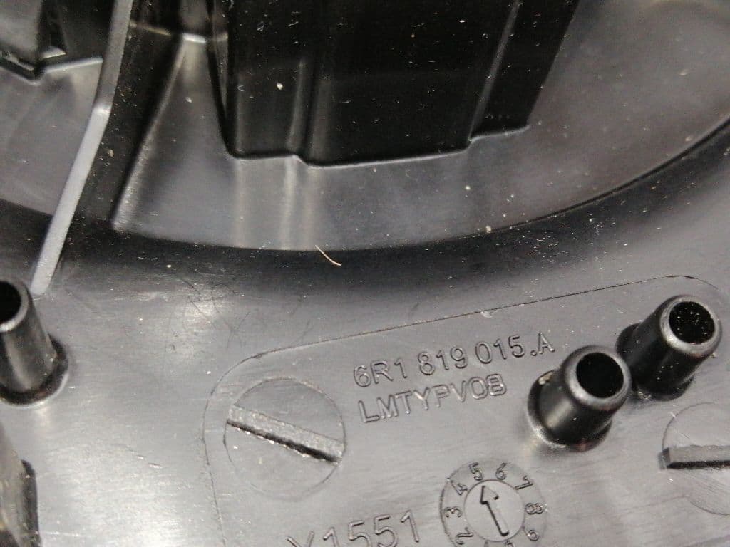 Motor calefaccion VOLKSWAGEN POLO (9N1) 4