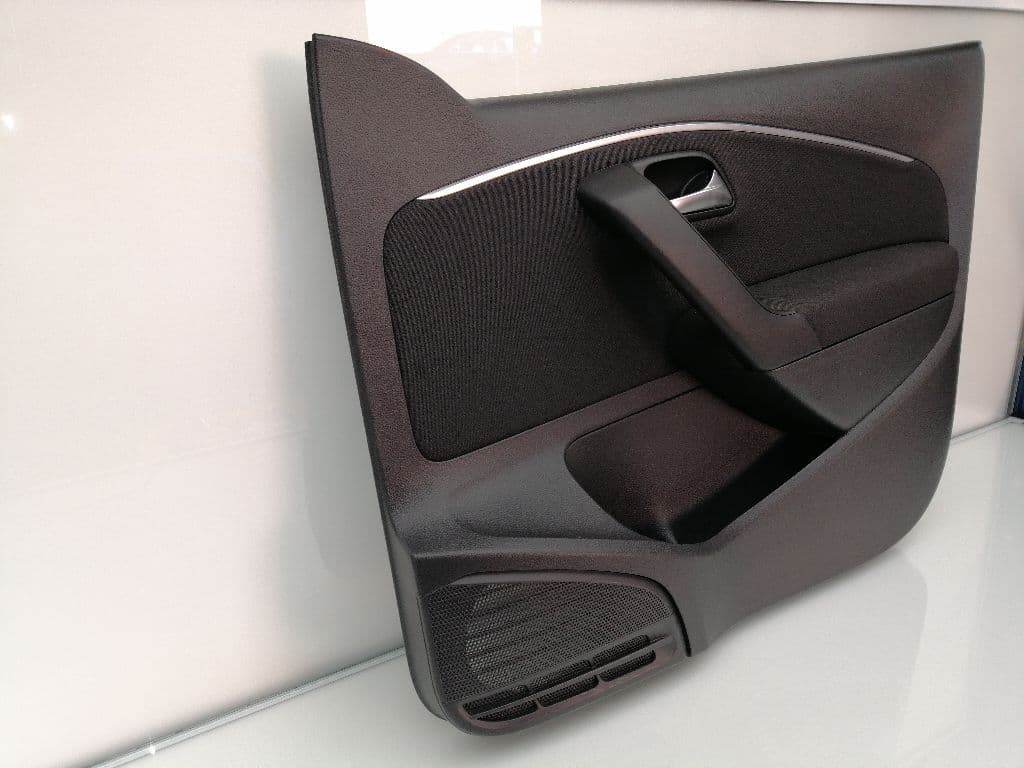 Guarnecido puerta delantera derecha VOLKSWAGEN POLO (9N1) 5