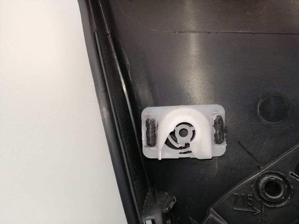 Guarnecido puerta delantera derecha VOLKSWAGEN POLO (9N1) 3