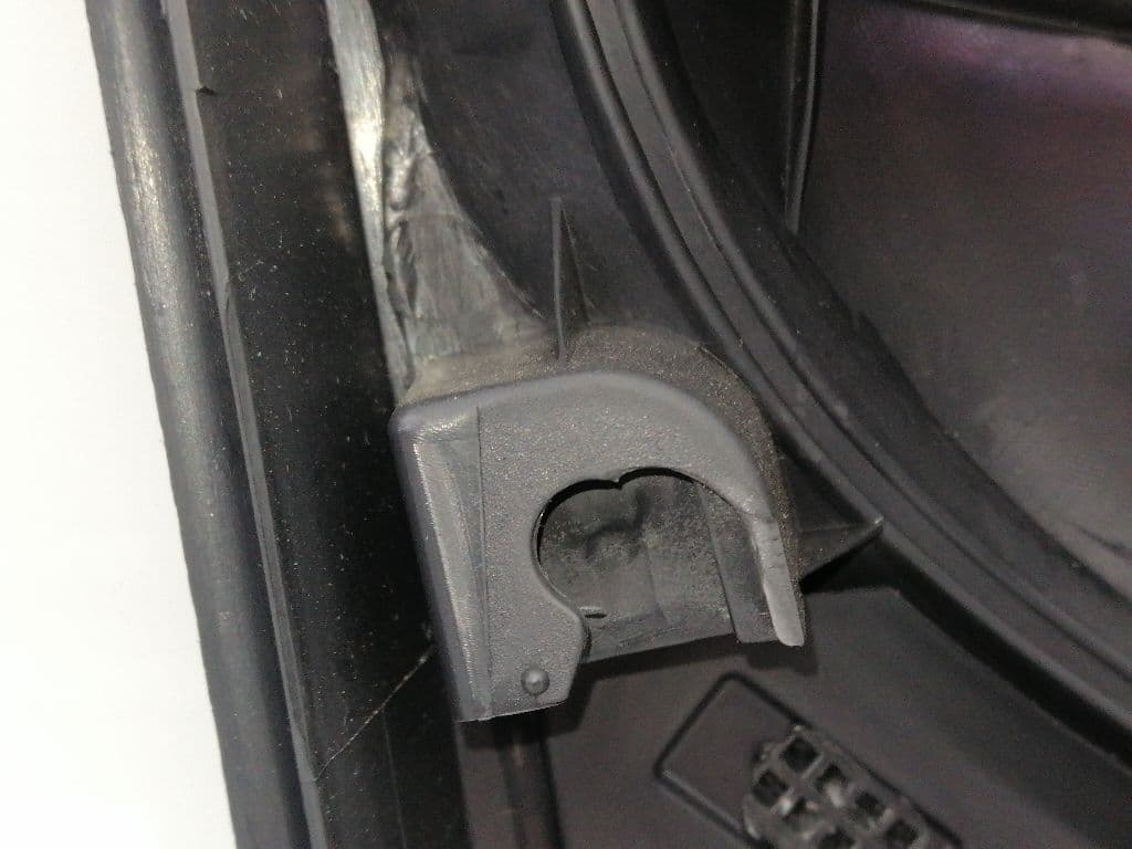 Guarnecido puerta delantera derecha VOLKSWAGEN POLO (9N1) 2