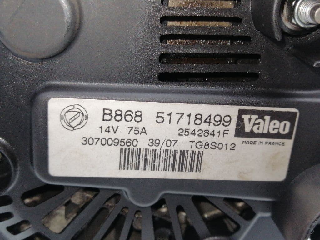Alternador LANCIA YPSILON (101) 2