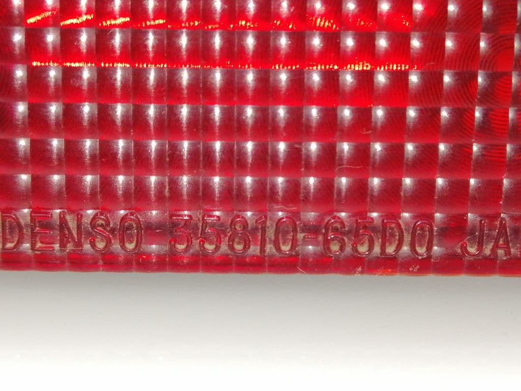 Luz central de freno SUZUKI GRAND VITARA 5 PUERTAS SQ (FT) 4