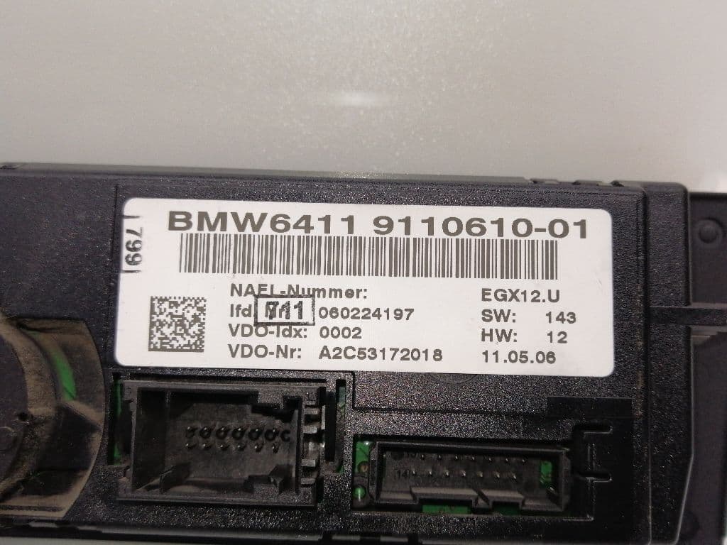Recambio BMW SERIE 1 LIM ref. 6411911061001 3