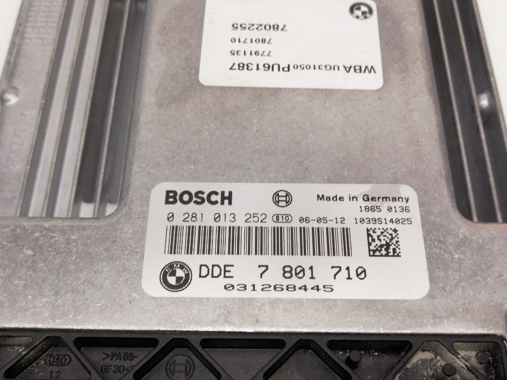 Centralita motor uce BMW SERIE 1 LIM 2