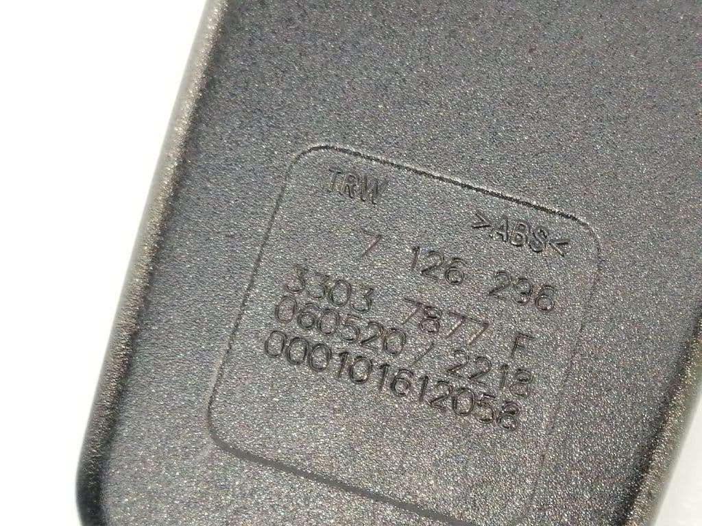 Recambio BMW SERIE 1 LIM ref. 7126296 4