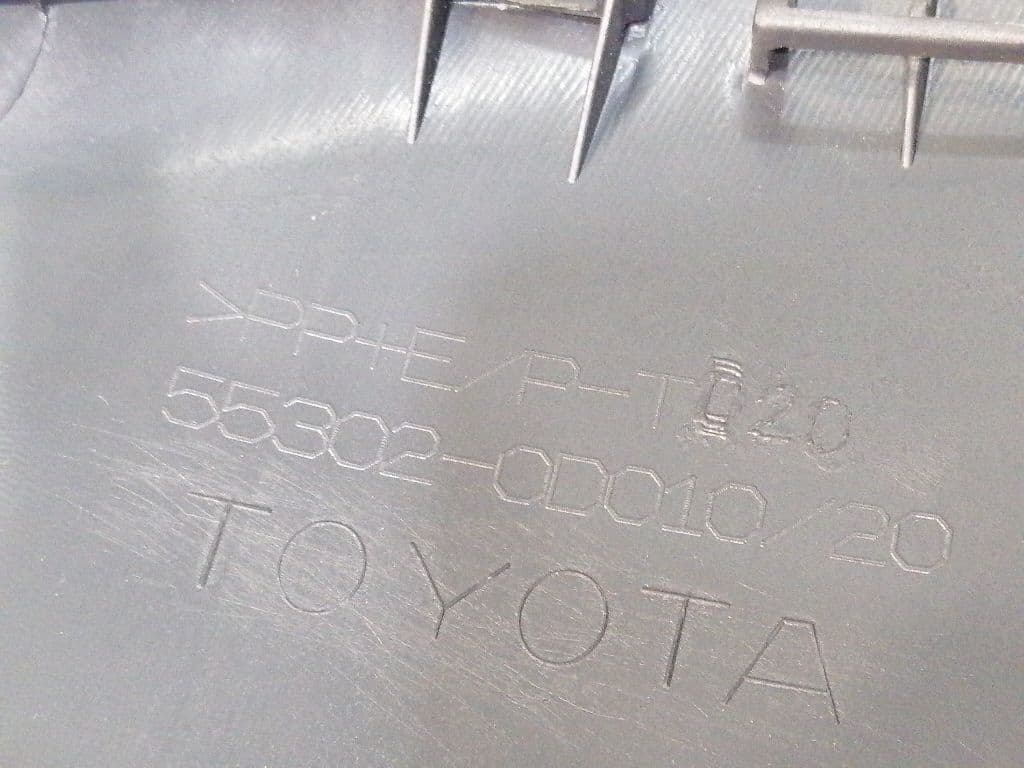 Salpicadero TOYOTA YARIS 3