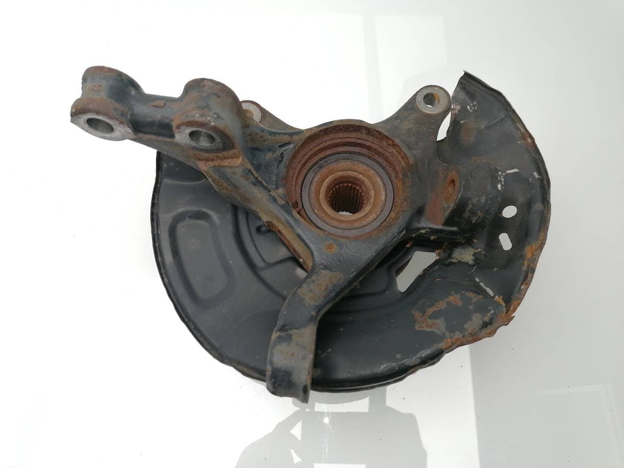 Mangueta delantera izquierda TOYOTA YARIS 3