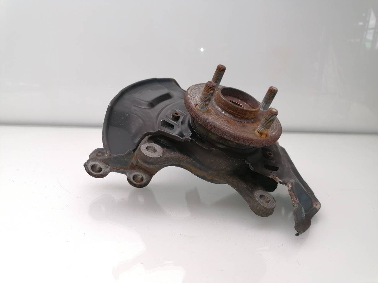 Mangueta delantera izquierda TOYOTA YARIS 2