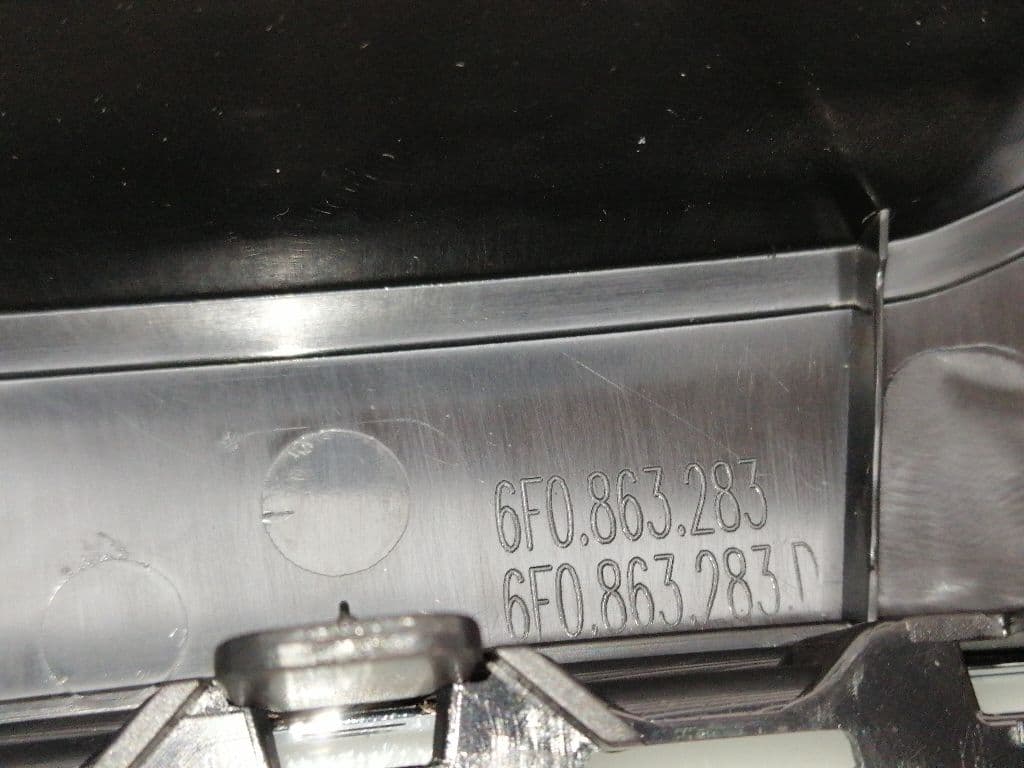 Plastico SEAT IBIZA SC (6P5) 2