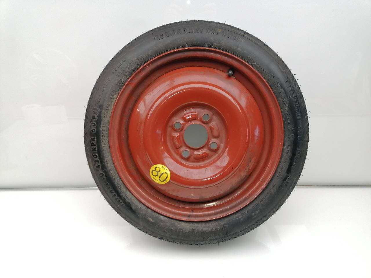 Soporte rueda repuesto SUZUKI SWIFT SF BERLINA (EA)
