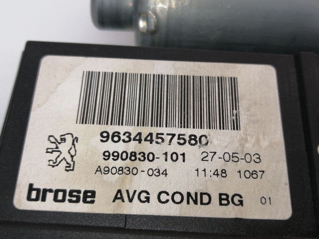 Motor elevalunas delantero izquierdo PEUGEOT 307 BREAK / SW (S1) 3