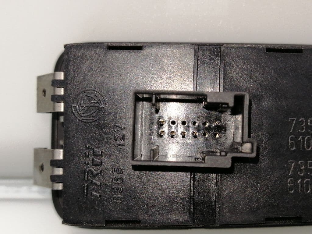 Mando multifuncion FIAT GRANDE PUNTO (199) 3