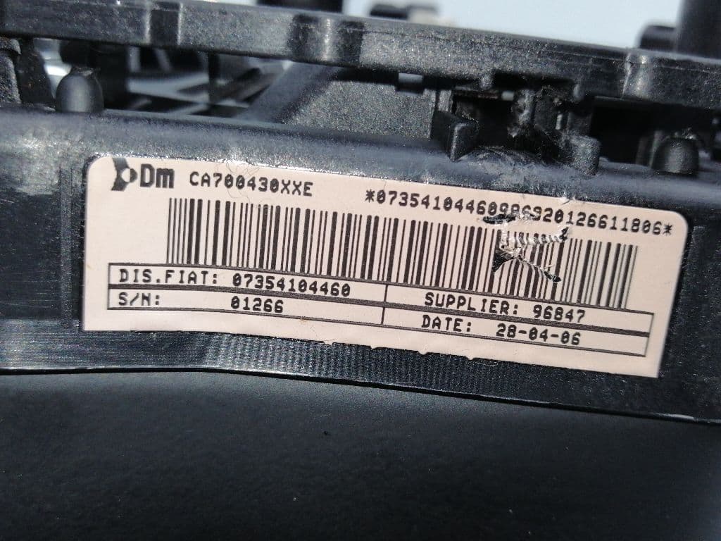 Airbag delantero izquierdo FIAT GRANDE PUNTO (199) 2
