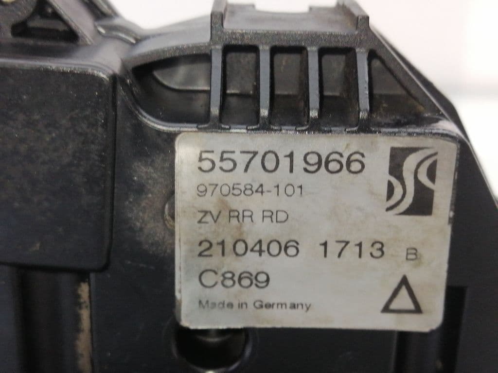 Cerradura puerta trasera derecha FIAT GRANDE PUNTO (199) 5