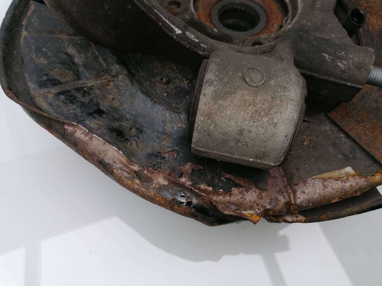 Mangueta trasera izquierda PORSCHE CAYENNE (TYP 9PA1) 4