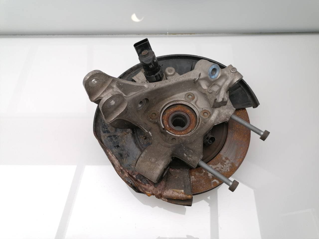 Mangueta trasera izquierda PORSCHE CAYENNE (TYP 9PA1) 2